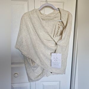 NWT MER SEA & Co CASHMERE ASPEN WRAP